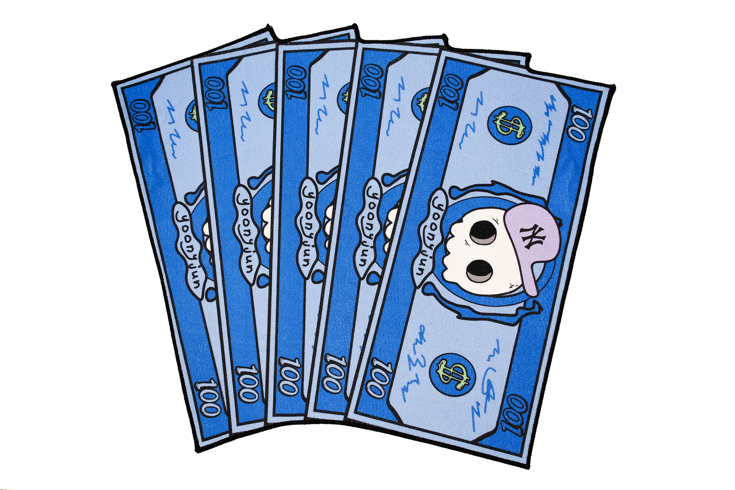 Money Spread Rug