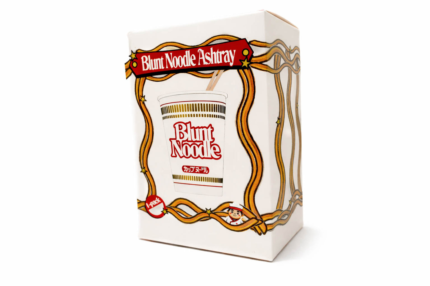 Blunt Noodle Ashtray