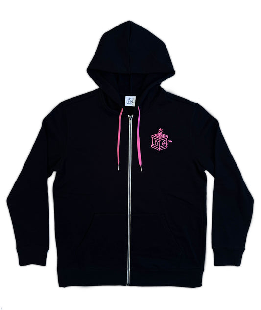 PINK Logo French Terry Hoodie